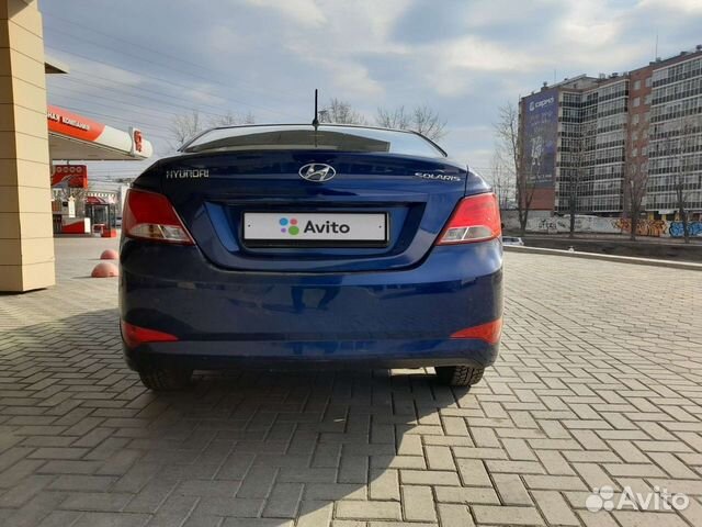 Hyundai Solaris 1.6 AT, 2015, 38 600 км