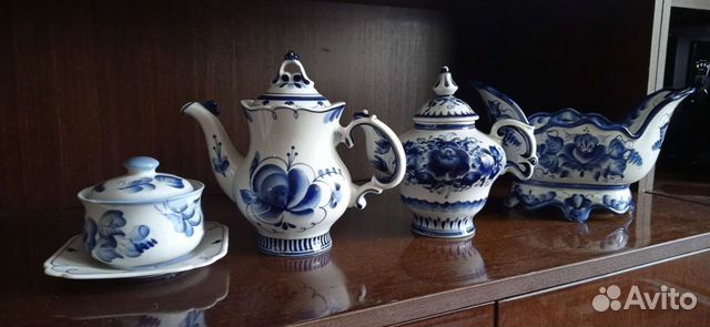 Старая гжель