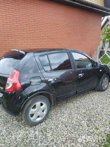 Renault Sandero 1.6 AT, 2010, 159 000 км