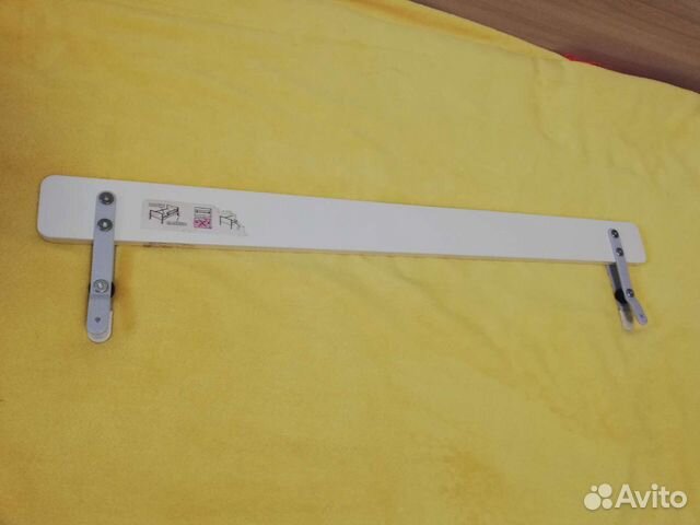 Бордюр для детской кровати от падений