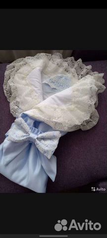 Конверт на выписку