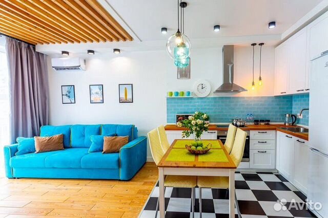 

1-к. квартира, 37,7 м², 2 кровати