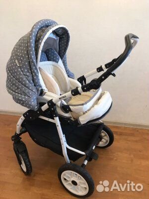 Детская прогулочная коляска Retrus F-Lux