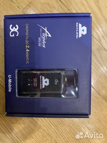 Skylink модем Airplus mcd-650 новый