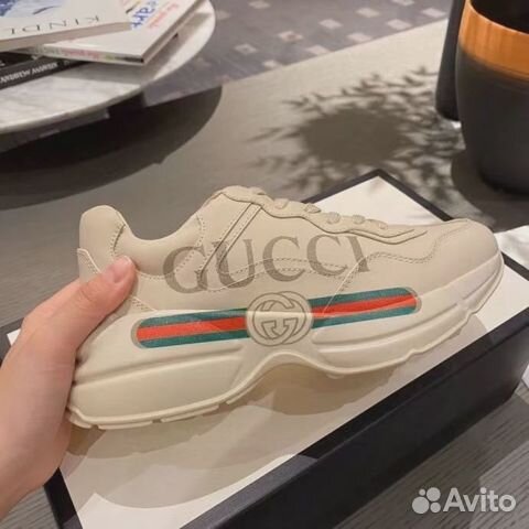 Кроссовки Gucci