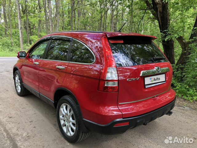 Honda CR-V 2.4 AT, 2009, 93 300 км