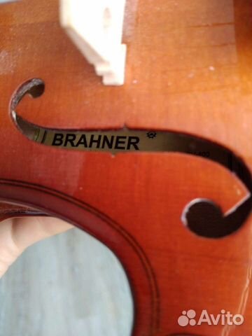 Скрипка 1/4 Brahner. Комплект