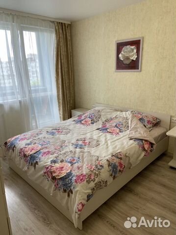 

1-к. квартира, 32 м², 2 кровати