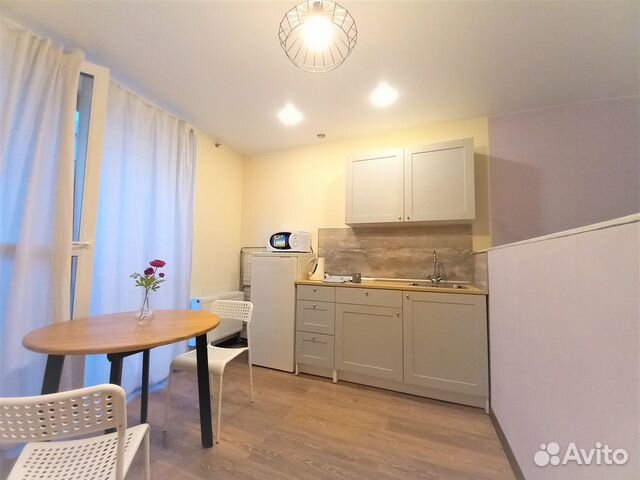 

Квартира-студия, 21 м², 1 кровать
