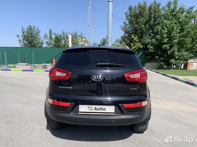 Kia Sportage 2.0 AT, 2012, 117 000 км