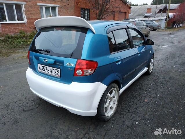 Спойлер Spoon style на Hyundai Getz