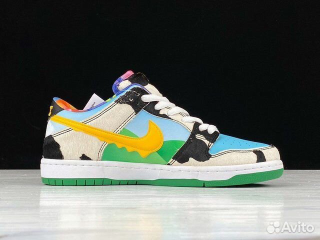 Кроссовки SB dunk chunky dunky размер 39