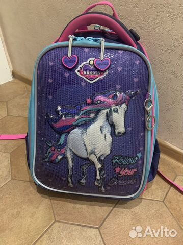 Рюкзак школьный для девочки