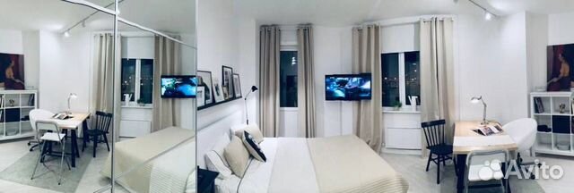 

1-к. квартира, 29 м², 1 кровать