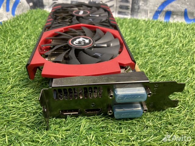 Видеокарта MSI GeForce GTX 970 4 Gb / Скупка