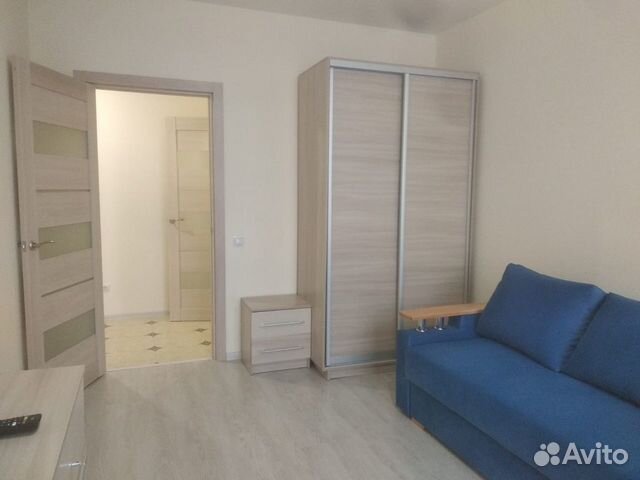 

1-к. квартира, 43 м², 2 кровати