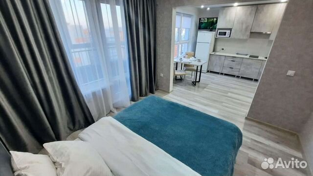 

1-к. квартира, 32 м², 1 кровать