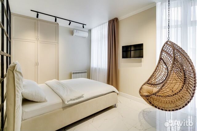 

1-к. квартира, 35 м², 2 кровати