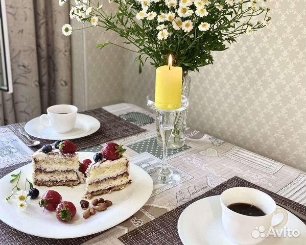 

1-к. квартира, 33 м², 2 кровати