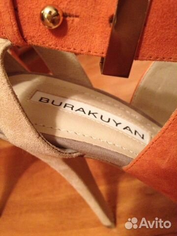 Новые босоножки Burakuyan Новые босоножки Burakuyan