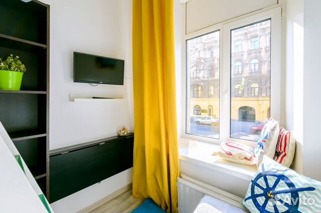

Квартира-студия, 10 м², 1 кровать