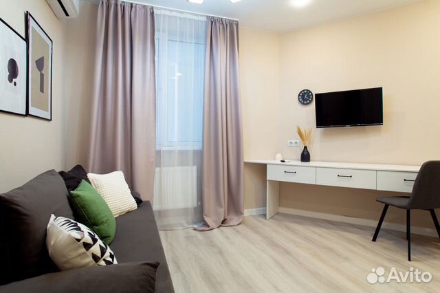 

Квартира-студия, 16 м², 1 кровать