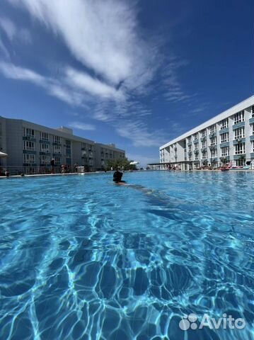 

Квартира-студия, 24 м², 2 кровати
