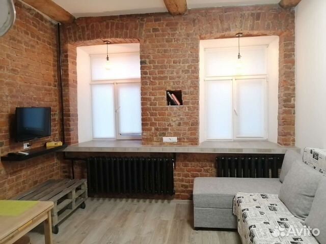 

Квартира-студия, 22 м², 2 кровати