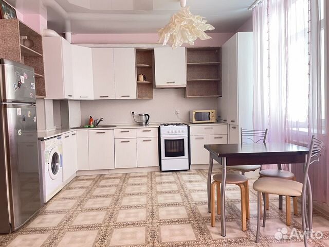 

2-к. квартира, 62 м², 1 кровать