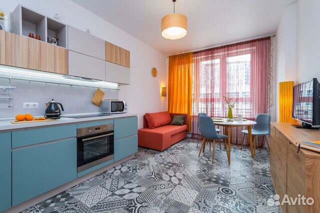 

2-к. квартира, 40 м², 3 кровати