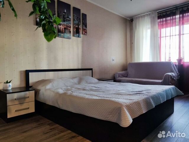 

1-к. квартира, 35,6 м², 2 кровати