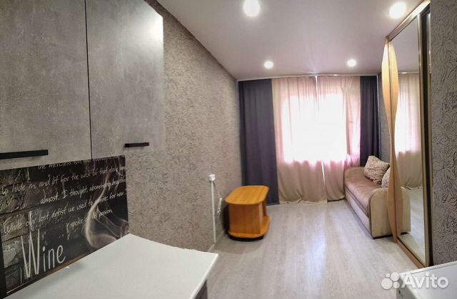

Квартира-студия, 16 м², 1 кровать