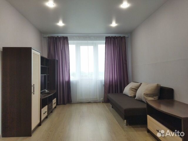 

1-к. квартира, 31 м², 2 кровати