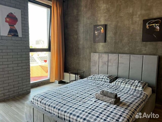 

Квартира-студия, 40 м², 1 кровать