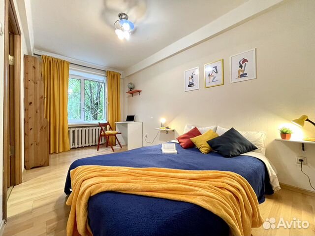 

2-к. квартира, 46 м², 4 кровати