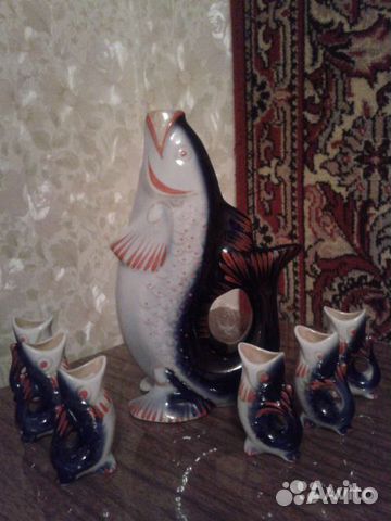 Сервиз коньячный, дизайн 