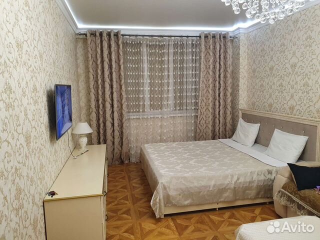 

1-к. квартира, 45 м², 3 кровати