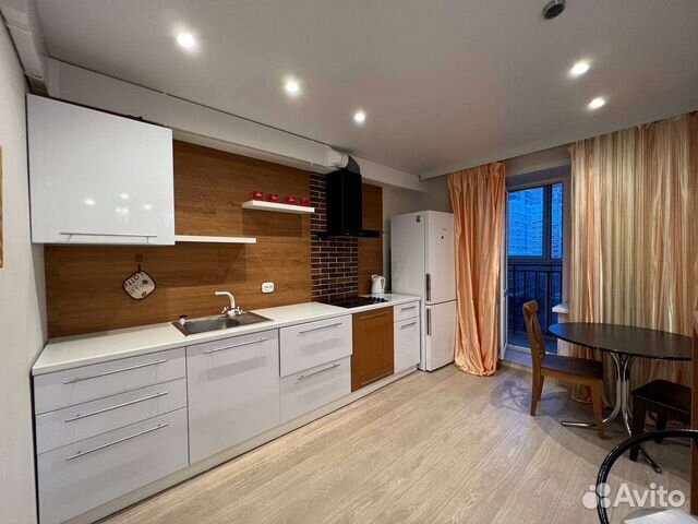 

Квартира-студия, 50 м², 2 кровати