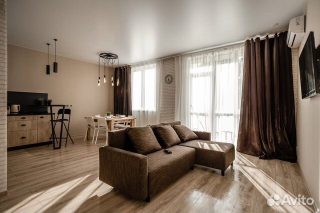 

Квартира-студия, 44 м², 2 кровати