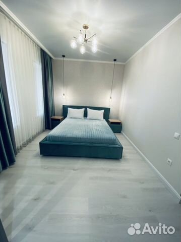 

2-к. квартира, 43 м², 2 кровати