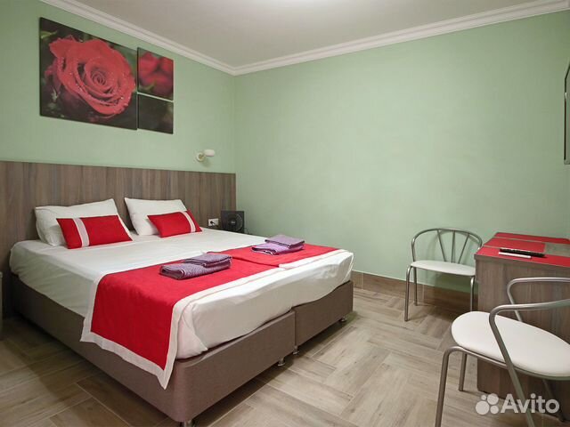 

Квартира-студия, 28 м², 1 кровать
