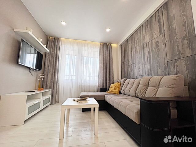 

2-к. квартира, 48 м², 2 кровати