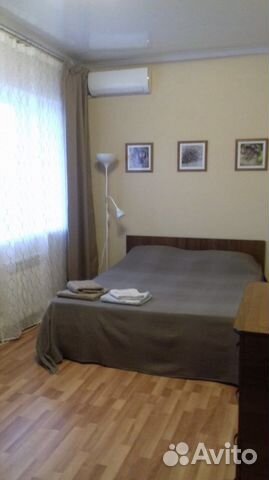 

1-к. квартира, 38 м², 2 кровати