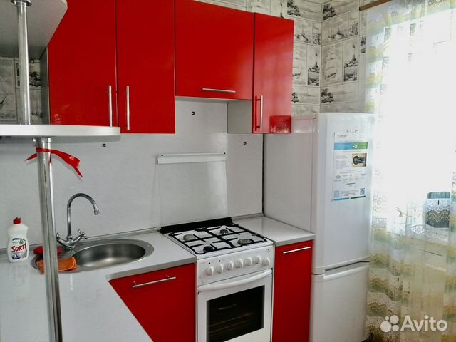 

1-к. квартира, 32 м², 2 кровати