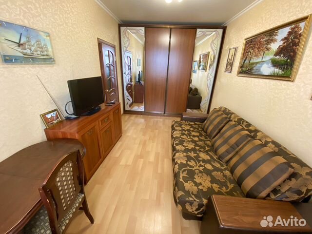 

1-к. квартира, 30 м², 2 кровати
