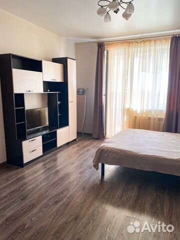 

Квартира-студия, 36 м², 2 кровати