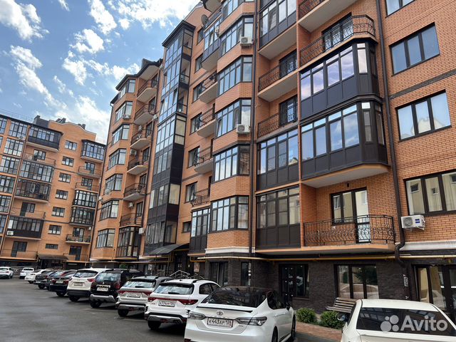 

1-к. квартира, 55 м², 2 кровати
