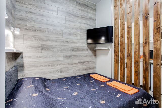 

Квартира-студия, 15 м², 1 кровать