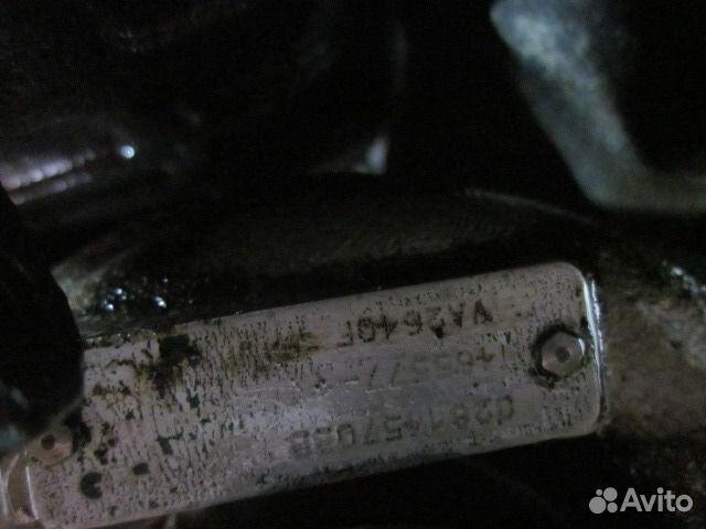Турбина 028145701R 1.9тд AAZ Фольксваген пассат 3