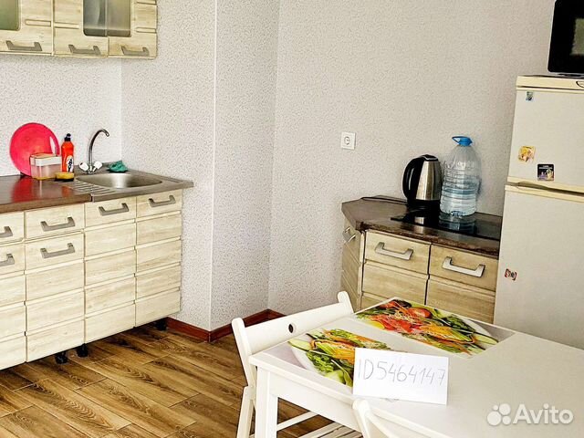 

Квартира-студия, 29 м², 2 кровати
